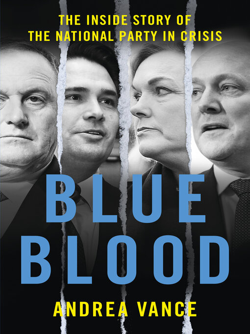 Title details for Blue Blood by Andrea Vance - Available